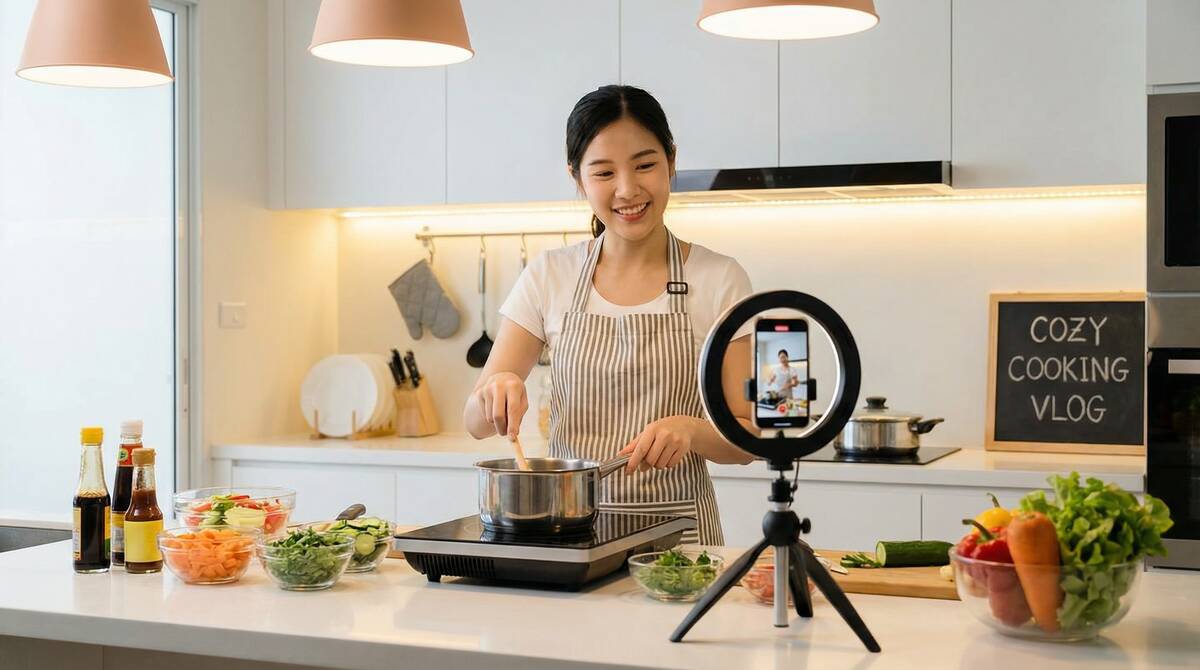 JK制服美食视频